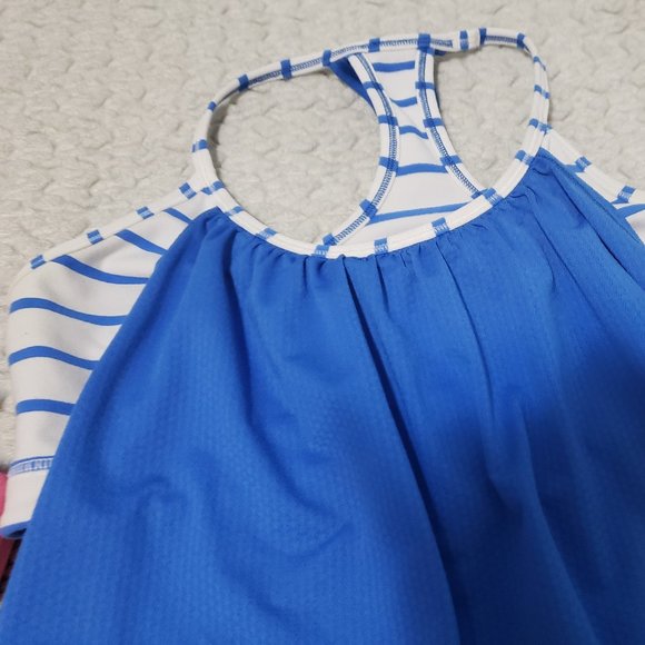 Lululemon Athletica 'No Limits' tank with built in bra size 4 - Picture 6 of 14